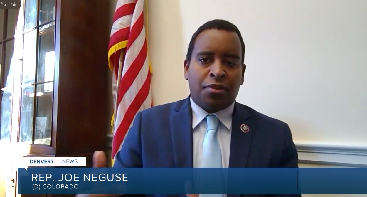 More Resources Coming To Colorado Rep Neguse Discusses Building More Resources Coming To Colorado Rep Neguse Discusses Building