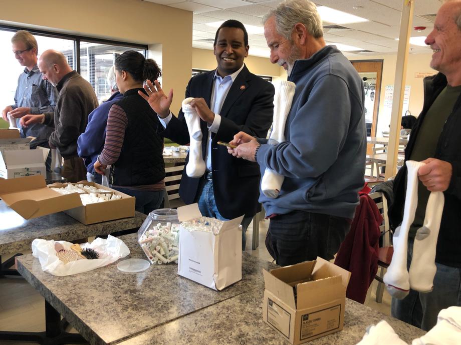Rep. Neguse Launches Service Town Hall Initiative with Town Hall at Bridgehouse Boulder : Boulder Servive townhall3 3 19