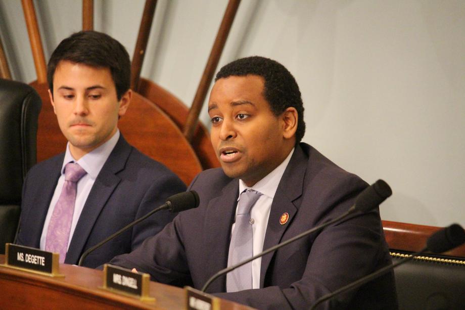 Rep. Neguse Secures Hearing for the CORE Act in the Natural Resources Committee : COREHearing19 4 19