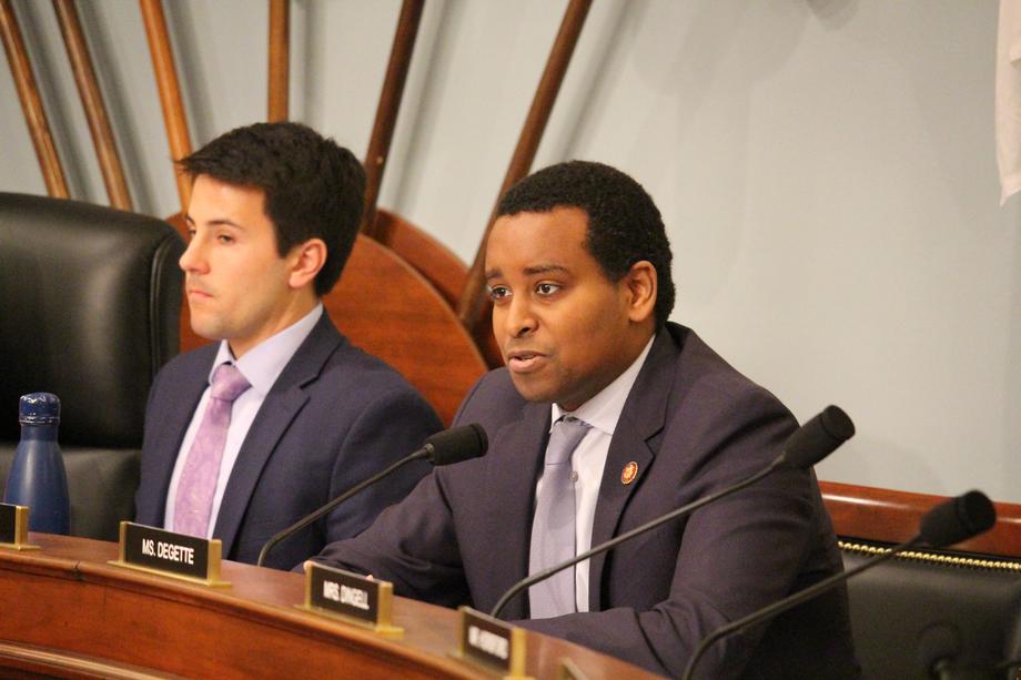 Rep. Neguse Secures Hearing for the CORE Act in the Natural Resources Committee : COREReception18 4 19