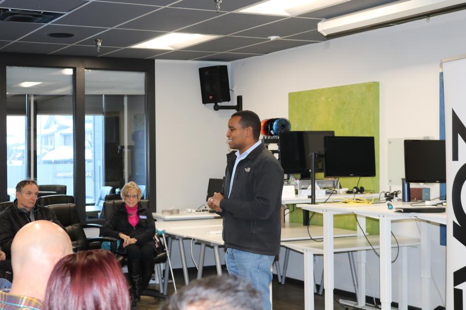 Rep. Neguse Holds Town Hall in Frisco : Frisco TownHall2 2 19