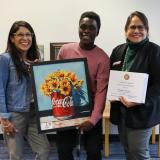 1st Place: Sunshine in Can by Haiden Michel
