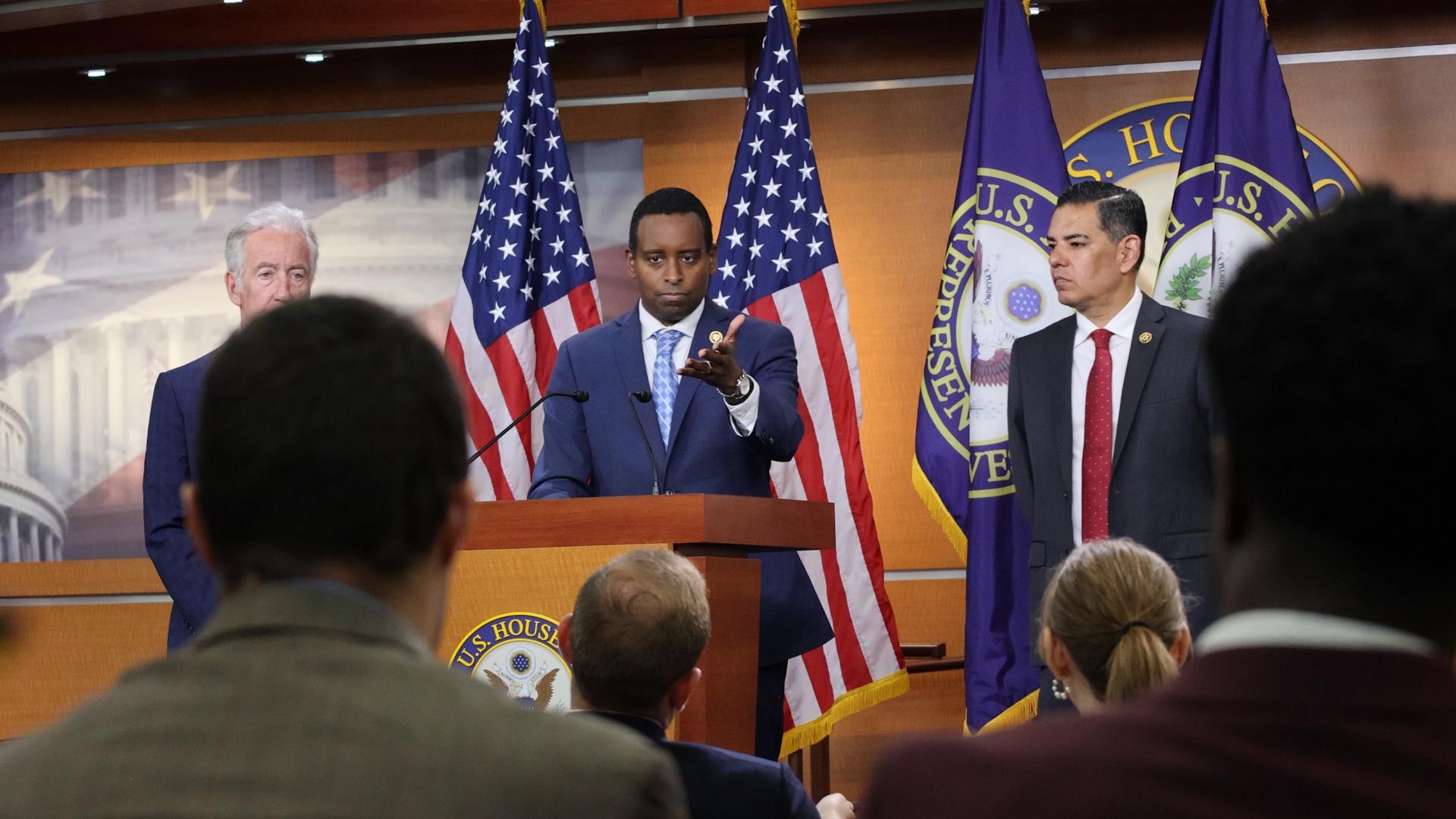 Assistant Democratic Leader Neguse: “The only person in America who's getting richer these days is Donald Trump”