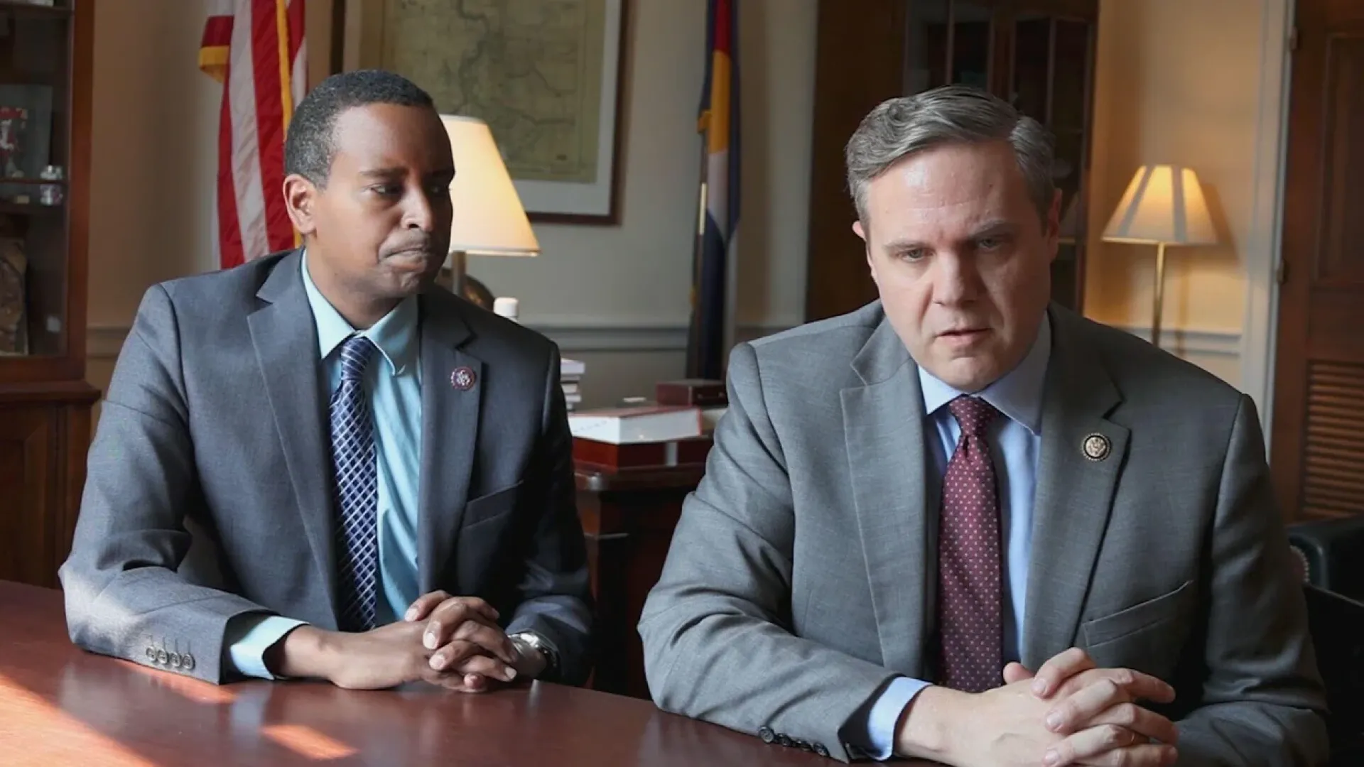 Colorado U.S. congressmen take a force-of-nature approach to problem solving; 'be like water'