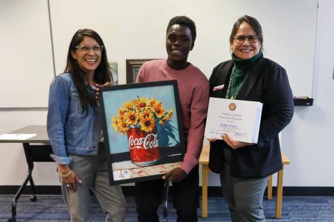1st Place: Sunshine in Can by Haiden Michel