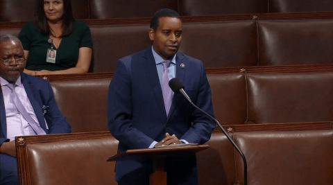 WATER Data Act Assistant Leader Neguse