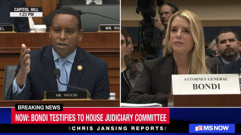 Neguse Questions Bondi